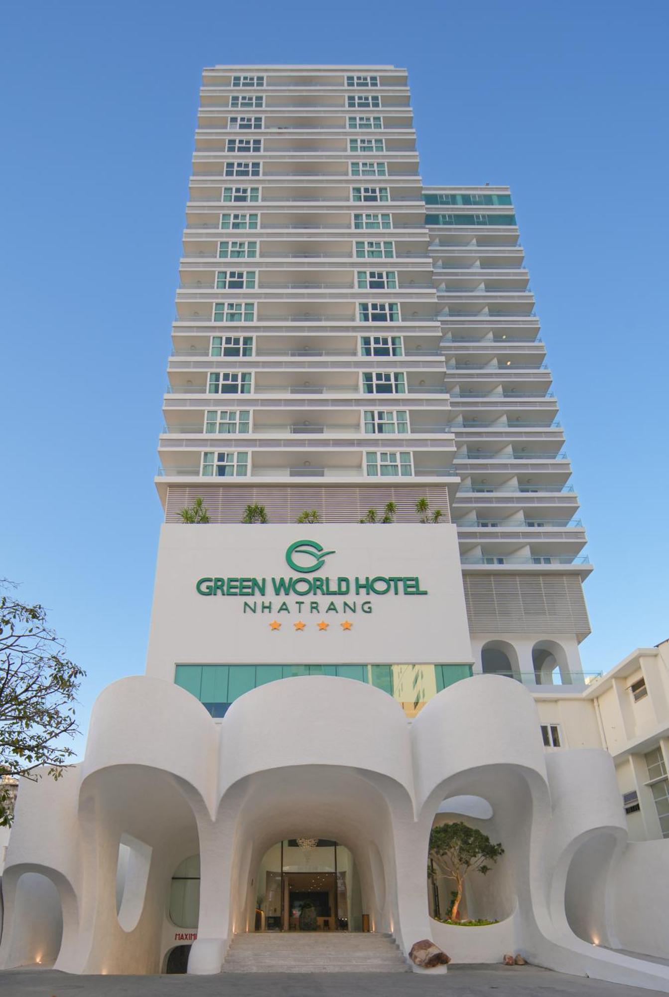 GREEN WORLD HOTEL NHA TRANG НЯЧАНГ 4* (Вьетнам) - от 2537 RUB | NOCHI